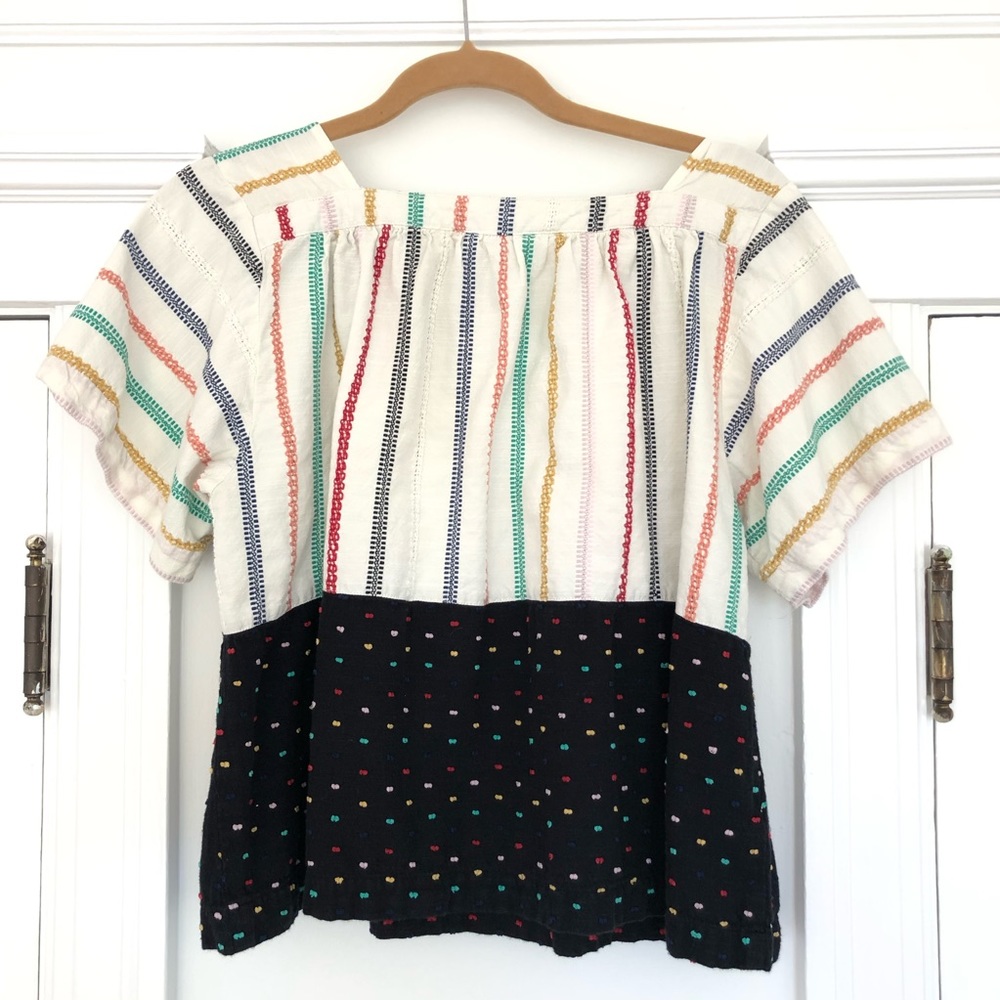 Short sleeved Ace&Jig top